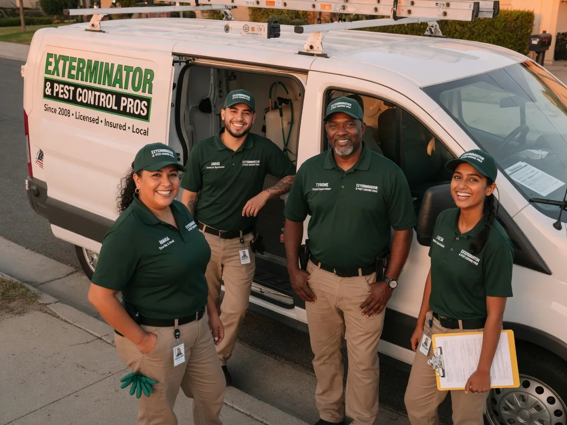 Emergency Pest Control company in Harrah, OK